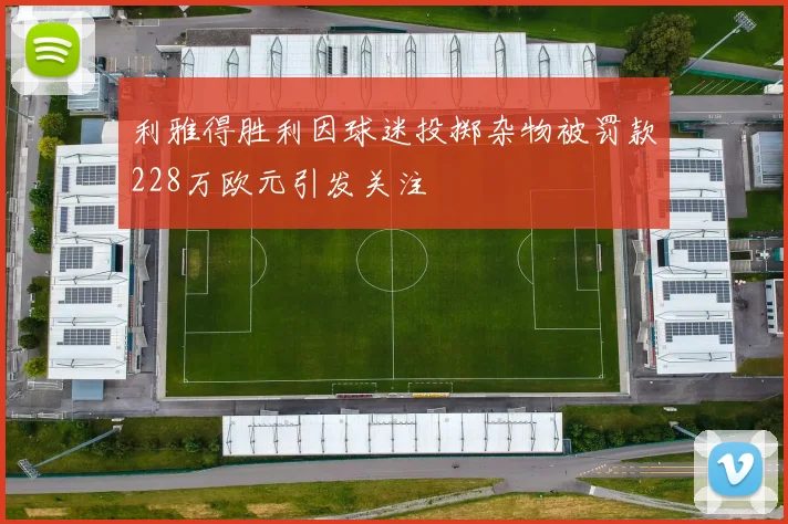 利雅得胜利因球迷投掷杂物被罚款228万欧元引发关注
